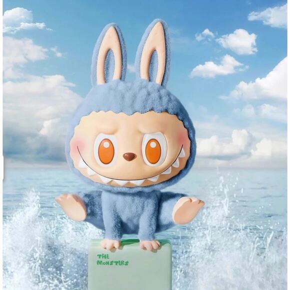 POP MART THE MONSTERS Labubu Lazy Yoga Series Blind Box - Picture 4 of 10